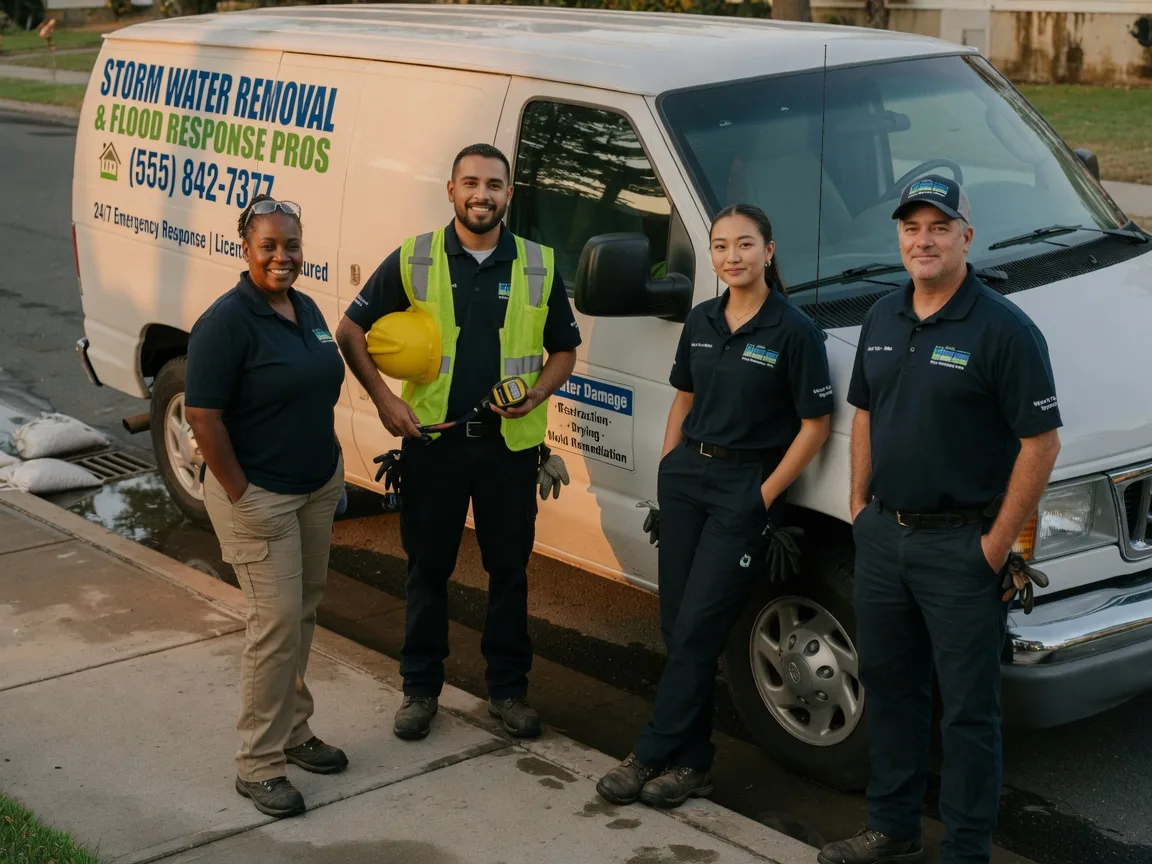 Storm Damage Water Removal company in Dinwiddie, VA